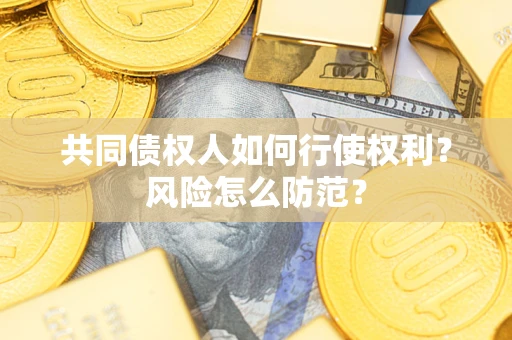 济南共同债权人如何行使权利？风险怎么防范？
