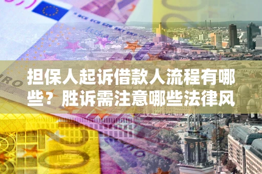 济南担保人起诉借款人流程有哪些？胜诉需注意哪些法律风险？