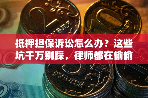 济南抵押担保诉讼怎么办？这些坑千万别踩，律师都在偷偷转发