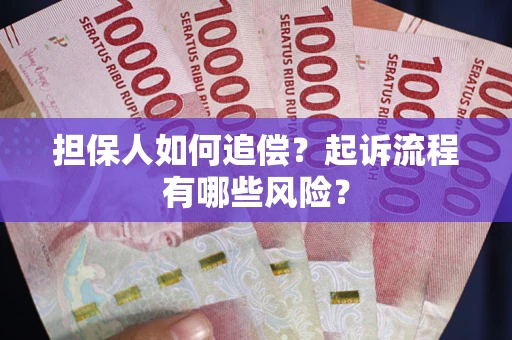 济南担保人如何追偿？起诉流程有哪些风险？