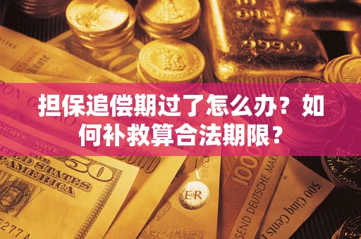 济南担保追偿期过了怎么办？如何补救算合法期限？