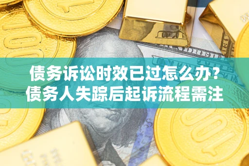 济南债务诉讼时效已过怎么办？债务人失踪后起诉流程需注意什么？