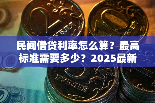 济南民间借贷利率怎么算？最高标准需要多少？2025最新避坑指南