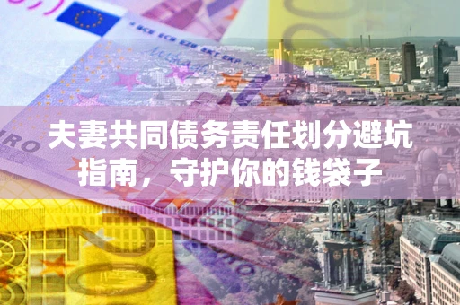 济南夫妻共同债务责任划分避坑指南，守护你的钱袋子