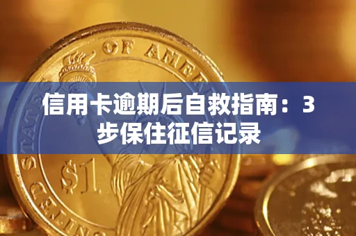 济南信用卡逾期后自救指南：3步保住征信记录