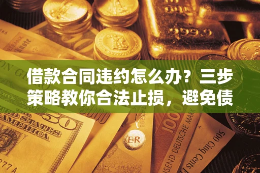 济南借款合同违约怎么办？三步策略教你合法止损，避免债务危机升级