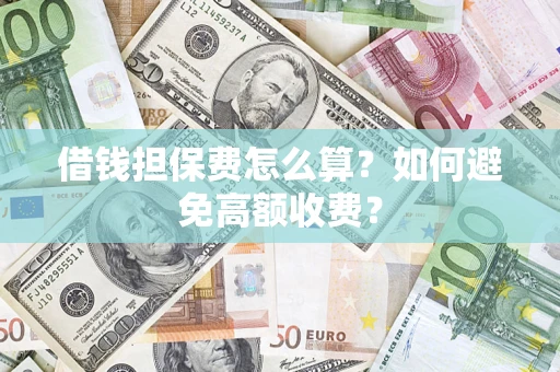 济南借钱担保费怎么算？如何避免高额收费？